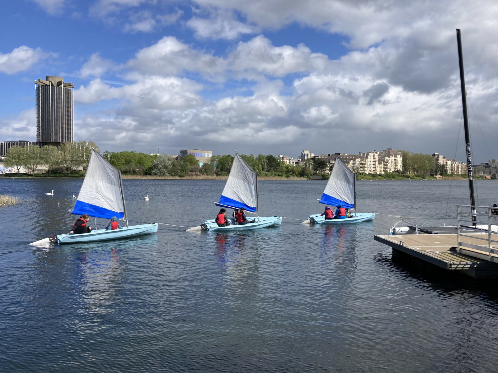 Stage multi activités - Session de voile